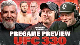 UFC 330 Pregame Islam Makhachev vs Ian Machado Garry Morning Kombat