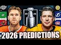 2026 STANLEY CUP PLAYOFFS BRACKET COULD THESE NHL PLAYOFF PREDICTIONS COME TRUE