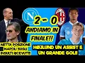Lagu NAPOLI MILAN 2-0❗️NERES E HOJLUND IN GOL❗️ARBITRAGGIO ADEGUATO❓️COMUNICATO NAPOLI PER GLI INSULTI