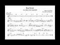 Cory Weeds - Beep Druple (Tenor saxophone solo Transcribe)