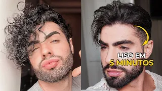 ALISAMENTO PROFISSIONAL EM 5 MINUTOS | SEM SAIR DE CASA