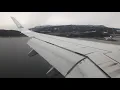 Lagu KLM Embraer 190 Landing Trondheim Værnes Airport Runway 09