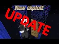 THE NEW MINECRAFT EXPLOIT UPDATES