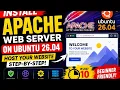 Install Apache Web Server on Ubuntu 26 04 Host Your Website Step-by-Step Beginner Guide