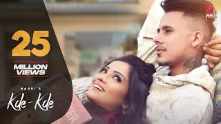 kde kde official video harvi adaa khan harmony bang music punjabi songs 2021