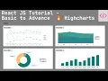React JS Tutorial - Basic to Advance Highcharts HighCharts Implementation Using TypeScript