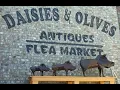 Flee Market Antiques shopping in Northwest Arkansas