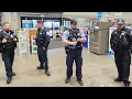 POLICE AND FIRE APPRECIATION DAY HOSTED BY LOWE S HOME IMPROVEMENT