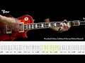 Download Lagu The Cranberries - Ode To My Family Guitar Lesson + TAB (Slow Tempo)