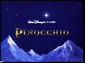 Download Lagu Disney's Pinocchio Home Video/VHS Re-release Trailer/Ad - 1993