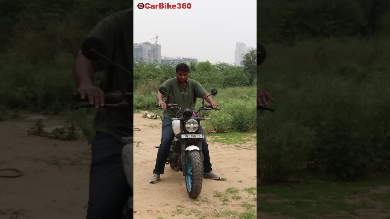 Royal Enfield Guerrilla 450 Rider's Comfort!