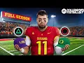I Played A Full Season of College Football ROAD TO GLORY