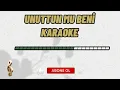 Unuttun Mu Beni - KARAOKE Nahide Babashli / Sezen Aksu Akustik Cover