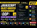 JavaScript Object-Oriented Programming OOP Classes Objects Inheritance