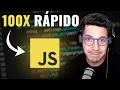 Como hacer JavaScript INCREIBLEMENTE RAPIDO