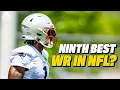 ESPN survey ranks A J Brown ninth best wide receiver in the NFL