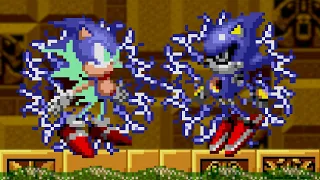 Sonic Thinks He’s Metal Sonic