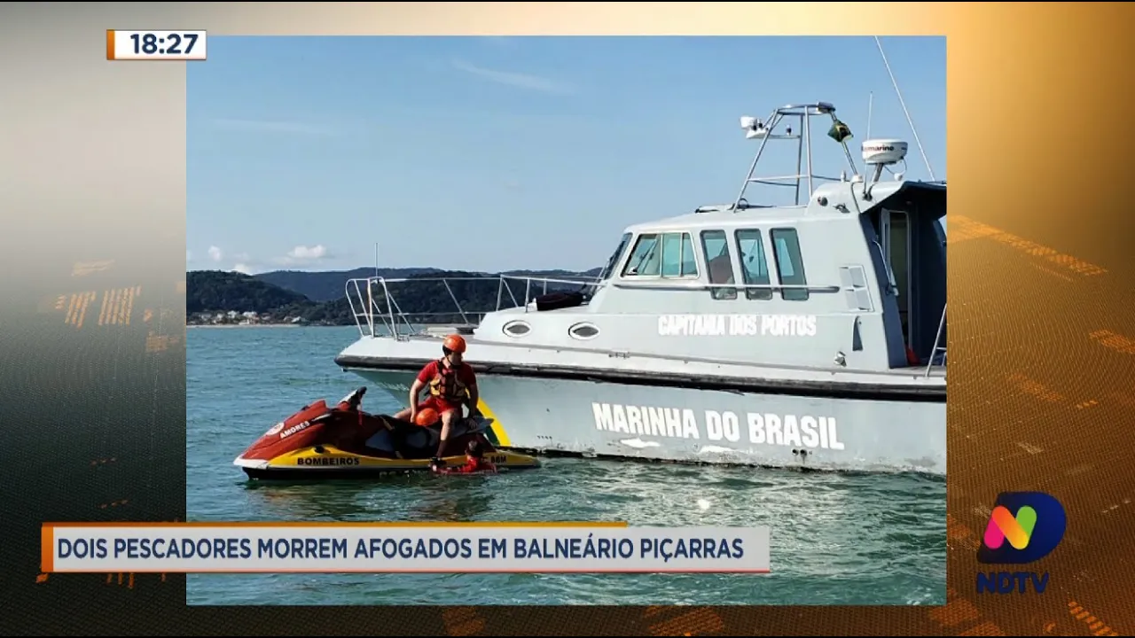Destruição e afogamento: confira as ocorrências em Itajaí e Balneário Piçarras