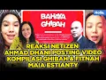 Download Lagu REAKSI NETIZEN AHMAD DHANI POSTING VIDEO KOMPILASI GHIBAH DAN FITNAH MAIA ESTIATY