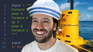 Jose Valim Pilots a Submarine with Elixir Jose Valim s Advent of Code Day 2 Dive