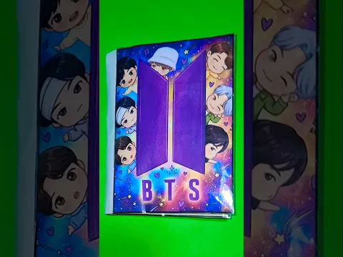 BTS SQUISHY GAME BOOK #squishybook #busybook #bts