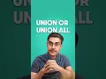SQL UNION and UNION ALL Everything You Need to Know