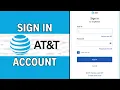 How To Login AT T Account att com Login 2025
