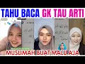 MUSLIMAH GK TAU ARTI QURAN!! MALU GK TUH?🤣🤣 #reactiontiktok