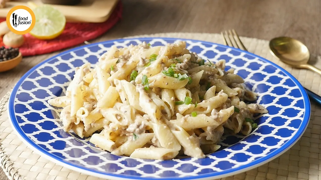 Beef Stroganoff Pasta Recipe By Food Fusion