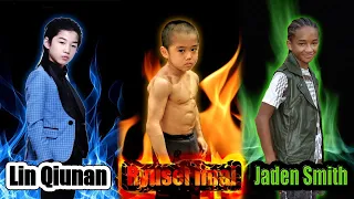 Download SUPER KIDS   Lin Qiunan VS Ryusei Imai VS Jaden Smith Fight MP3