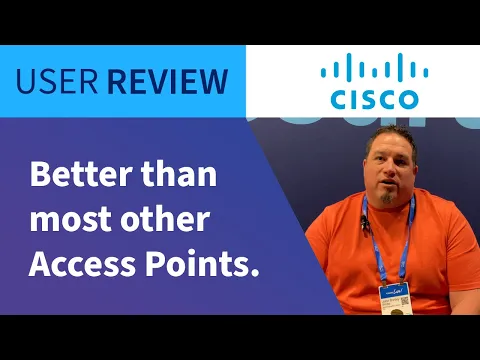 Thumbnail for Cisco Meraki MR Wireless Access Points Review