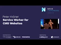 Neos Con 2019 Peter Kroner Service Worker for CMS Websites