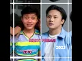 perubahan wajah penyanyi cowok #artisviral #funny #viral #hot #trending