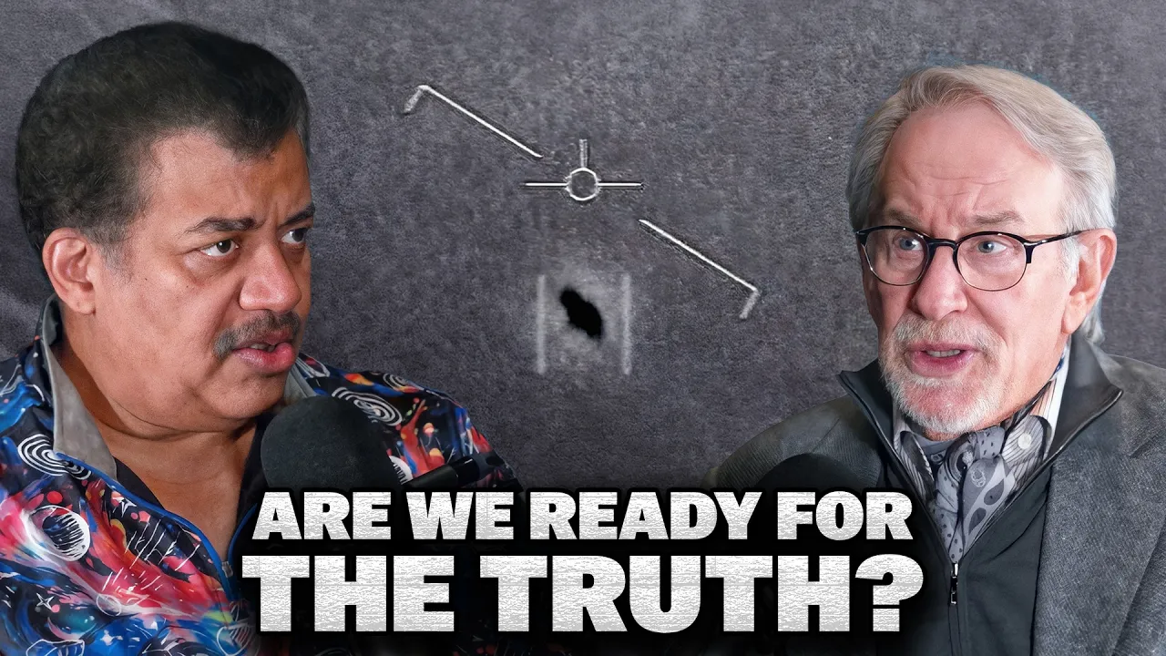 Steven Spielberg Believes in Aliens