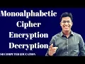 Monoalphabetic Cipher