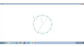 Draw Clock using C Net Framework