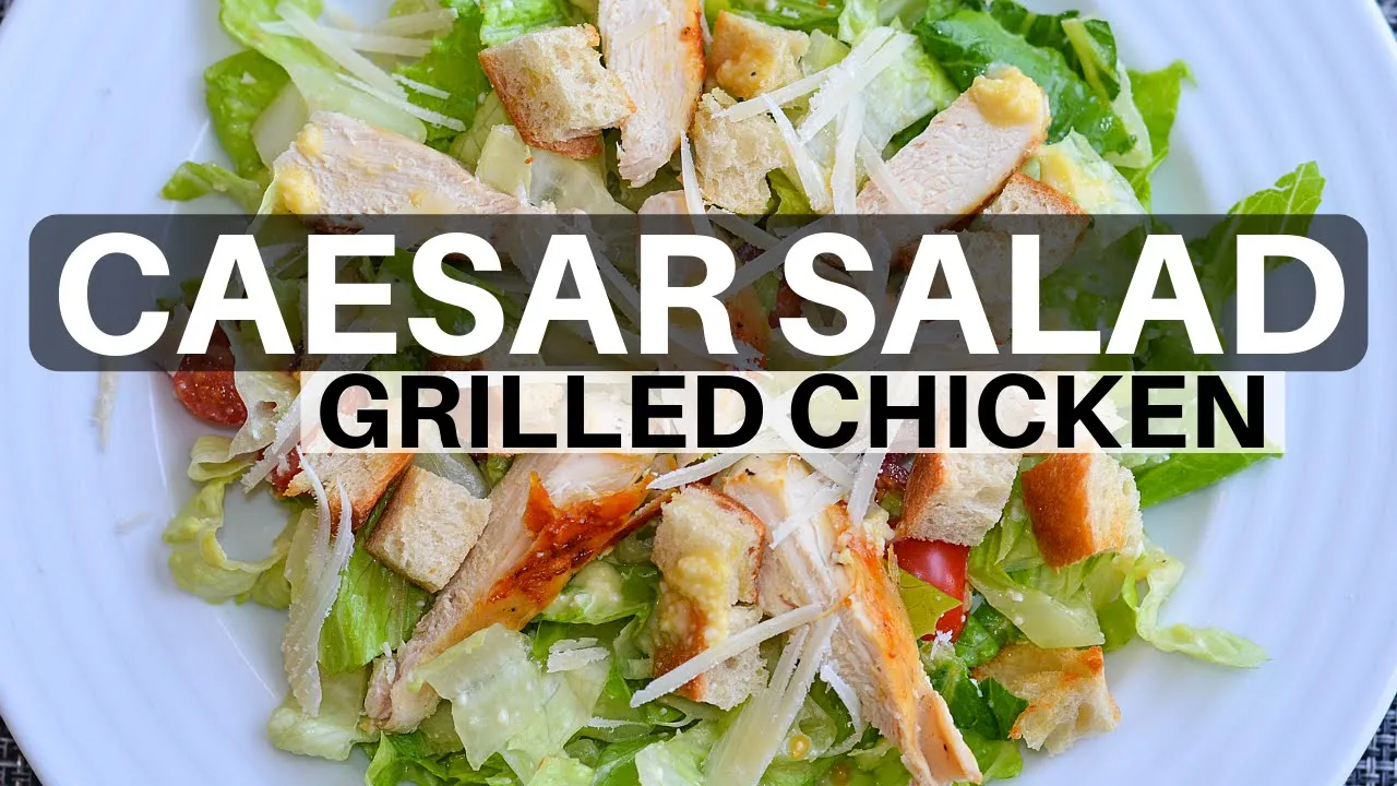 Classic Caesar Salad Serves 4 Ingredients: 2 egg yolks juice from ½ lemon ¼ teaspoon salt freshly gr. 