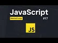 Nested Loop in JavaScript Javascript Tutorial