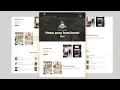 Responsive Pizza Shop Website Bootstrap CSS JavaScript