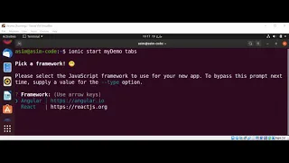 How to Install Ionic