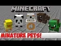 Minecraft Plugin Tutorial - Miniature Pets 1 8 Free Download