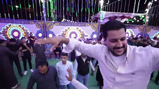 الجزء 3 افراح الكوشه الدعجه سهرة العريس هاشم فرحان الكوشه 