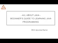 Lesson 3 - Installation of JDK 21 and Eclipse IDE