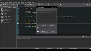 8 - Type Conversion and Type Casting in Java