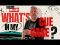 Whats in My Cue Case Chris Melling