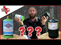 Flame King Refillable 1 lb Empty Propane Cylinder Tank - with Refill Kit and CGA600 Connection