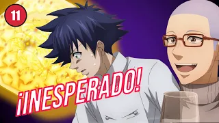hirose impactado por el postre de gaku fermat no ryouri ep 11 resumen 