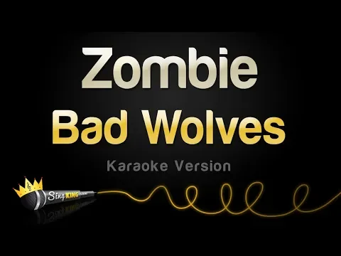 Download MP3 Bad Wolves - Zombie (Karaoke Version)