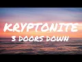 Download Lagu 3 Doors Down - Kryptonite (Lyrics)