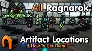 ARK - ALL RAGNAROK ARTIFACT LOCATIONS How To Get Them